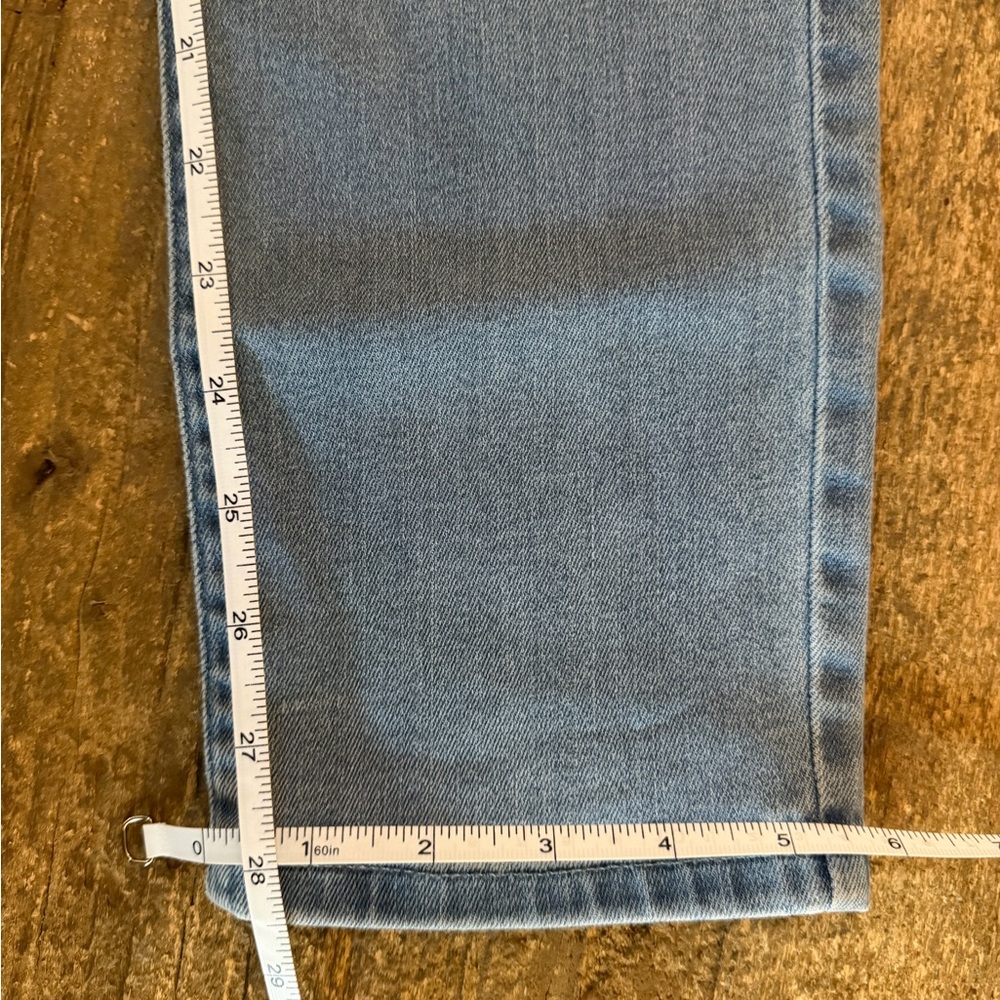 J.Jill Denim Authentic Fit Slim Ankle Jeans Size 4 - Picture 7 of 9